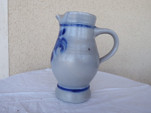 Ancien pot grès - pot, poterie