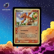 Carte Pokémon Reptincel 31/112 Ex Rouge Feu Vert Feuille Française