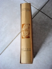 François Villon, oeuvres