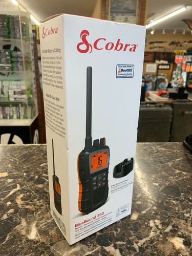 Cobra bluebound 350 vhf - cobra,