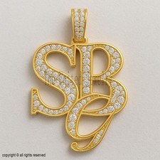 Pendentif monogramme