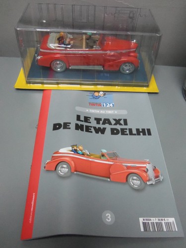 Voiture tintin taxi new - le, de