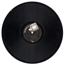 Disque 78  pathé saphir 4855