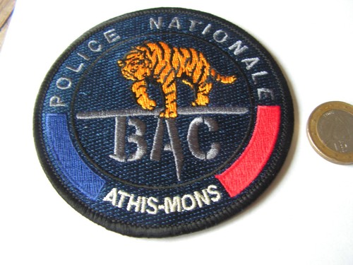 Police insigne patch bac - ,