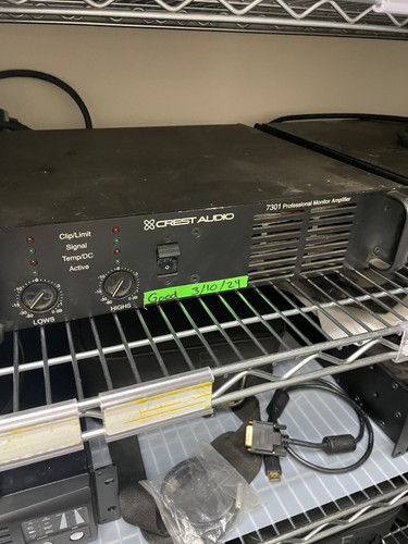 Crest 7301 amplifier - 7301,