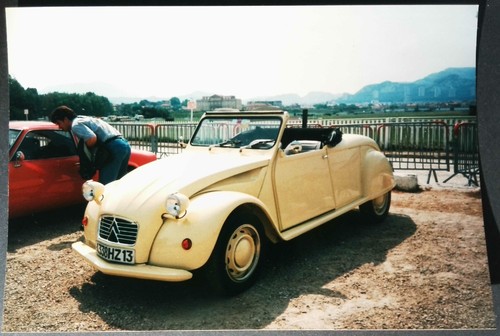Coupe citroen 2cv voiture - 2cv,