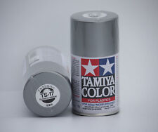 Tamiya Peinture Bombe TS17 Gloss Aluminium