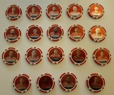 Lot 19 Toss officiels type