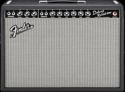Fender deluxe reverb tube - '65,