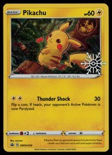 Pokemon - Pikachu - SWSH153 - Holiday Calendar Promo - Holo - English - NM