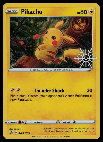 Pokemon pikachu swsh153 - -,