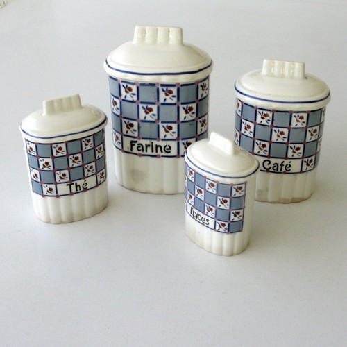 Série très anciens pots - série,