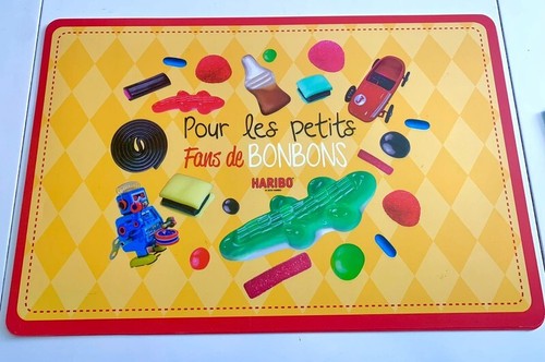 Trois sets table haribo - de,