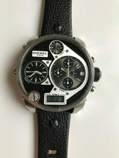 ⌚ Montre Homme Quartz Diesel Réf DZ7125 Bracelet Neuf Fonctionne Parfaitement 