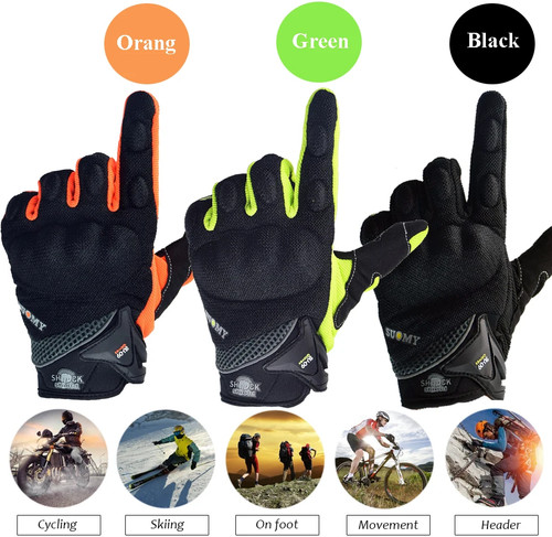 Gants moto été pour - Été,