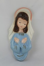 Ancienne Image Vierge De