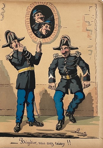 Journal monde plaisant 1880 - journal,