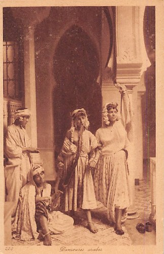 Tunisie danseuses arabes - -,