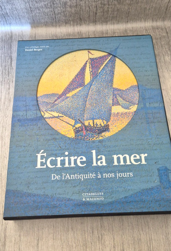 écrire mer de - Écrire,