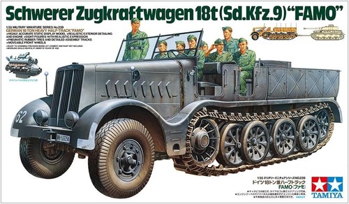 Half track lourd - half,