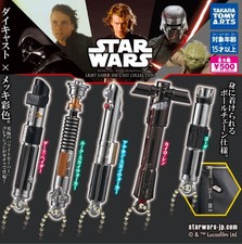 Star Wars Diecast Lightsaber Collection Yoda Kylo Ren ensemble non ouvert