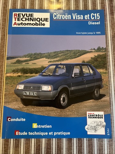Revue technique citroen - technique, c
