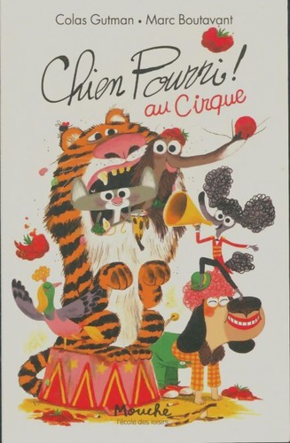 Chien pourri cirque - au,