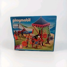 Playmobil 4273:Campement Romain Avec Soldats Et Centurion/Boîte Neuve Et Scellée