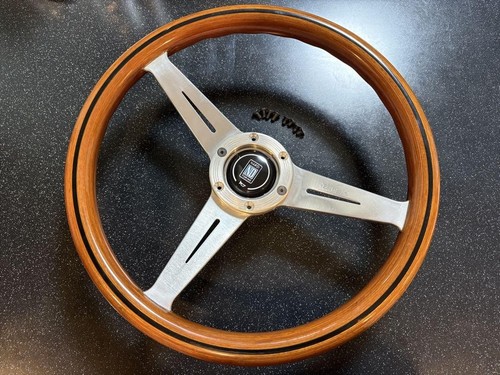 Volant bois nardi - nardi, vite