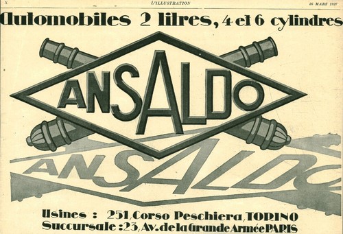 Publicité ancienne automobile