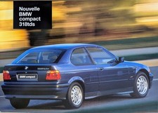 Brochure BMW Compact 318tds, 1995, 6 pages en Français