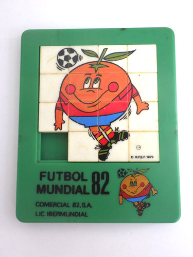 Taquin vintage naranjito - -,