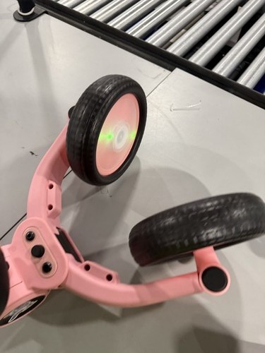 Generic kids tricycle - kids, pink