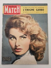 Magazine revue PARIS MATCH #313 26 mars 1955 Sophia Loren