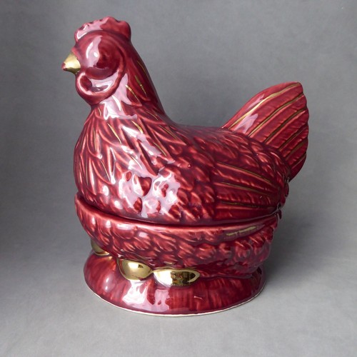 Terrine poule aux oeufs - terrine,
