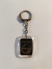 Porte-Clés / Key Ring Clé FRANCE VINTAGE Rare Ancien PHILIPS
