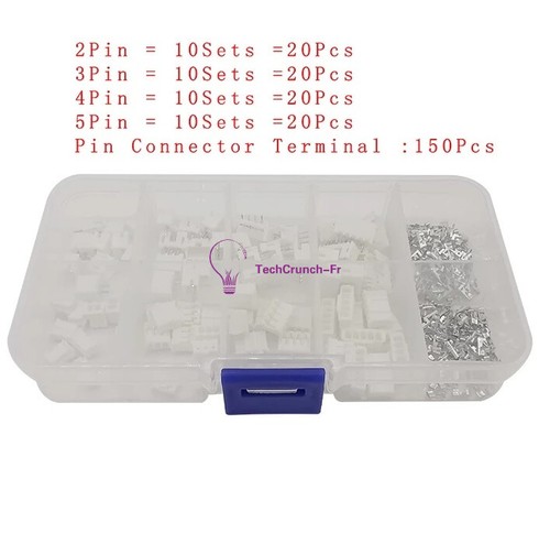 230pcs ph2 0mm 2pin - ph2.0,