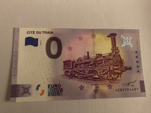Billet touristique euro - billet,