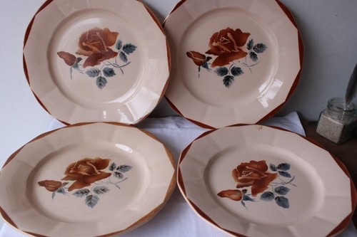 Assiettes plates - assiettes,