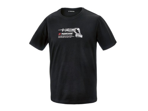 Tee shirt parkside - shirt, noir