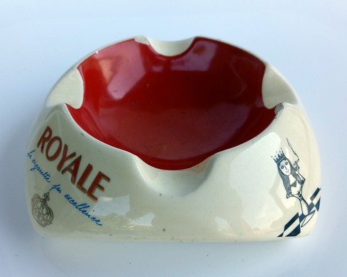 Cendrier bar royale rouge - bar,