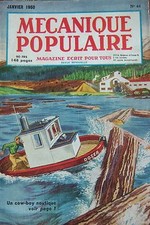 REVUE MÉCANIQUE POPULAIRE N°