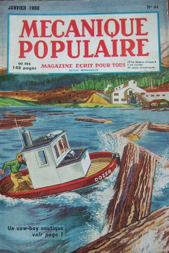 Revue mécanique populaire - mÉcanique,