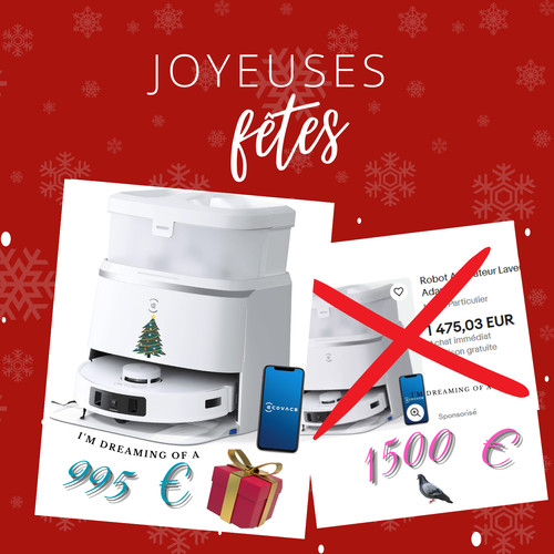 Neuf ecovacs robot aspirateur - ecovacs,