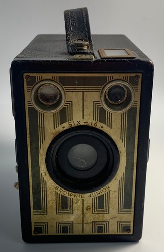 Kodak brownie junior six - brownie, six-16