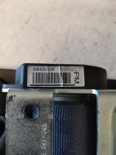 Ceinture arriere droit renault - arriere,