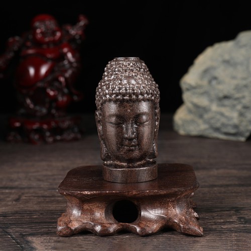 Buddha head statue - statue, collection