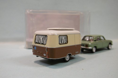 Brekina caravane eriba pan - brekina,