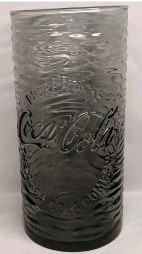 Verre coca cola noir - cola,