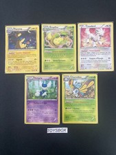 Carte Pokémon 5 Holo / Divers Séries XY / BE-TBE-EXC FR / Lot 41A